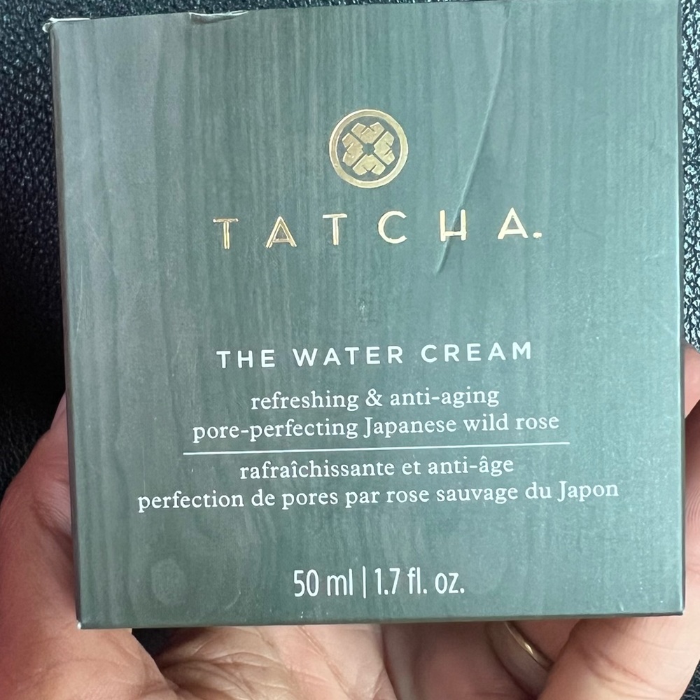 Tatcha water cream